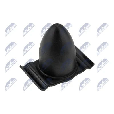 Abbildung von NTY ZTT MS 015C Anschlagpuffer, Federung Hinterachse MITSUBISHI: L200 / Triton IV Pickup