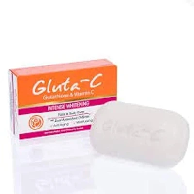 Abbildung von GLUTA C Intensive Whitening Bath And Body Soap 135 Grams by