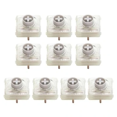 Abbildung von MX Switches Cherry Low Profile Silver Switch Thiner Key For Mechanical Keyboard Linear