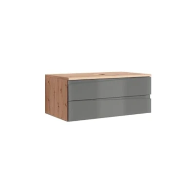 Abbildung von byLIVING Waschtisch SHAPE, Breite 80 cm, in verschiedenen Farben