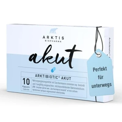 Abbildung von Arktibiotic Akut Kapseln