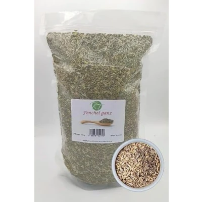 Abbildung von K T 1000 g / 1 kg Fenchel ganz getrocknet Fenchelsamen Fenchelsaat 1A Qualität