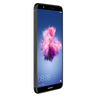 Abbildung von Huawei 51092CTF P smart Dual Sim 14,35 cm (5,6 Zoll) Smartphone (32GB interner Speicher, 3GB RAM, 13MP und 2MP Kamera, Android 8.0, EMUI 8.0) Schwarz