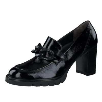 Abbildung von Paul Green Slipper, Damen, Größe: 41, Schwarz Leder
