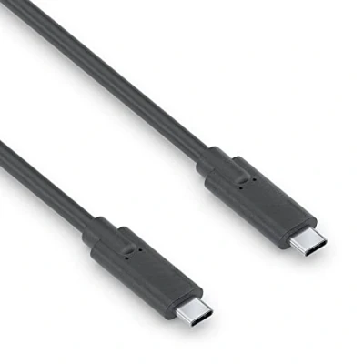 Abbildung von PureLink USB C auf Kabel 3.1 Gen 2, 5A, 10G, DP Alt Mode iSerie sc schwarz 0,50m