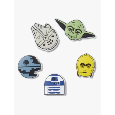 Abbildung von Crocs STAR WARS Unisex 5 PACK Sonstige Accessoires multicoloured, Größe: One Size, Multi coloured