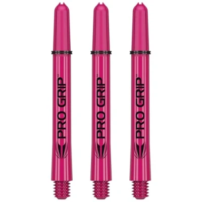 Abbildung von Target Pro Grip Dart Schaft Pink Intermediate Länge ca. 41mm, 2BA