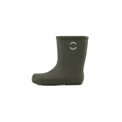 Abbildung von Mikk line Gummistiefel Kinder 23 Dusty Olive Regenstiefel Leichte Wasserdichte Regenschuhe &amp; Kinderstiefel