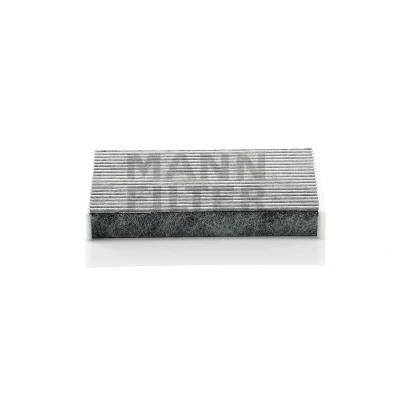 Abbildung von MANN FILTER CUK 1611 Innenraumfilter Aktivkohlefilter 154 157 19,5 DAIHATSU: Sirion II, SUBARU: JUSTY 4