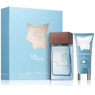 Abbildung von Lolita Lempicka Homme Eau De Toilette Spray 100ml Set 2 Artikel 0,1 l