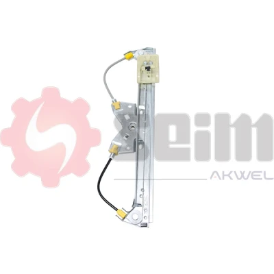 Abbildung von Seim Fensterheber hinten links elektrisch ohne Elektromotor 902617 BMW: 1 Schrägheck