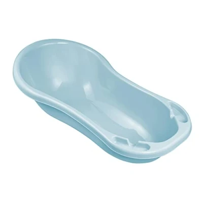 Abbildung von keeeper Ergonomische Babywanne, Ab 0 bis ca. 12 Monate, 100 cm, Wiktoria, Nordic Blue