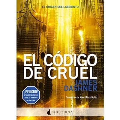 Abbildung von El código de Cruel (Literatura Mágica, Band 35)