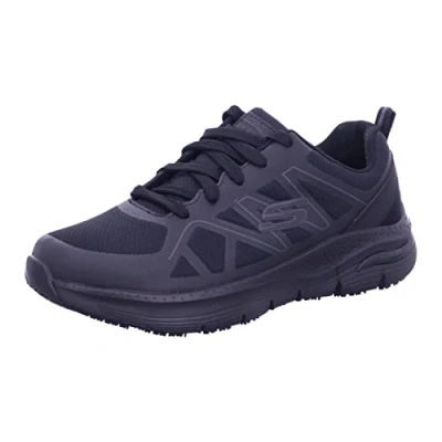 Abbildung von Skechers Herren Arch Fit Sr Axtell Sneaker, Black Synthetic Textile, 47.5 EU