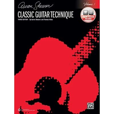 Abbildung von Classic Guitar Technique, Vol 1: Book &amp; Online Audio: Includes Downloadable Audio (Shearer Series, Band 1)