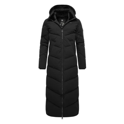 Abbildung von Ragwear Rebelka Wintermantel, Damen, Größe: XS, Black