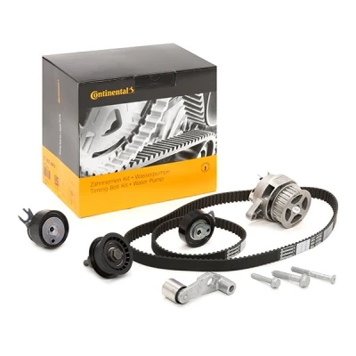 Abbildung von CONTITECH CT957WP2 Wasserpumpe + Zahnriemensatz 130 VOLKSWAGEN: Polo III Schrägheck, Golf 4 Variant, Lupo / 3L, SEAT: Leon I Schrägheck