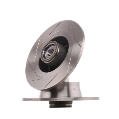 Abbildung von BREMBO 08.A753.47 Bremsscheibe 290 11 5 voll mit Radlagersatz, ABS Sensorring, Schrauben RENAULT: MEGANE 3 Coupe
