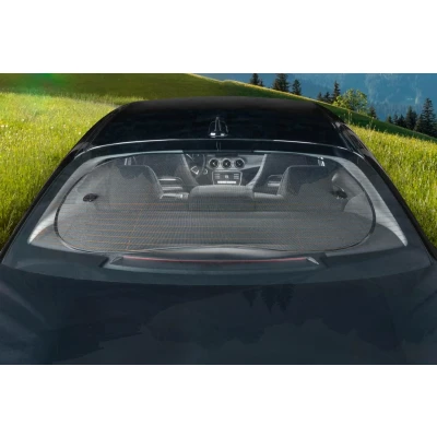 Abbildung von WALSER 30260 Auto Sonnenschutz grau 1