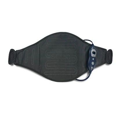 Abbildung von Solac CT8680 Helsinki Wärmekissen, 100 W, 6 Temperaturstufen, Sensfort Technologie, Abschaltautomatik, Abnehmbarer Stecker, Dunkelblau