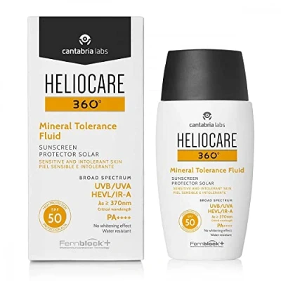 Abbildung von Heliocare 360 Mineral Tolerance Fluid SPF 50 ml