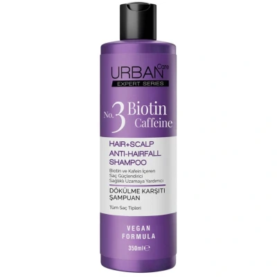Abbildung von Urban Care Expert Biotin &amp; Caffein Shampoo 350ml