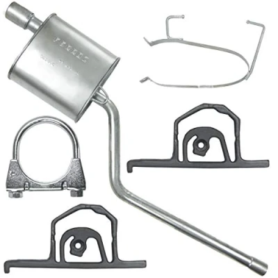 Abbildung von Endschalldämpfer Auspuff Endtopf für MINI Cooper/One R50 R52 R53 1.6i 16V