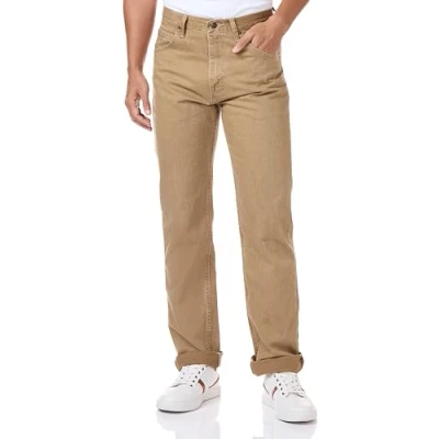 Abbildung von Wrangler Authentics Herren Authentics, klassisch, Normale Passform Jeans, Khaki, 30W / 30L