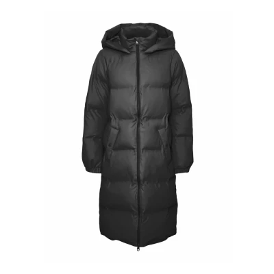 Abbildung von Vero Moda NOE AW23 LONG BOOS Wintermantel, Damen, Größe: XS, Black