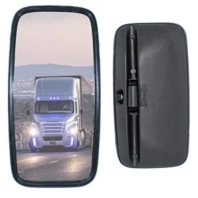 Abbildung von 2x LKW, Transporter oder Bus Spiegel universal 42 x 20 cm Größe mit flexibler Halterung