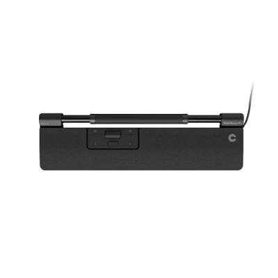 Abbildung von Contour Design Roller Mouse Pro Ergonomische Maus mit Kabel für Laptop und Desktop Computer programmierbaren Tasten, schlankes Plug &amp; Play Installation kompatibel Mac PC