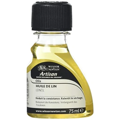 Abbildung von Winsor &amp; Newton 2621723 Artisan Öl Leinöl für wassermischbare Ölfarben, 75ml Flasche