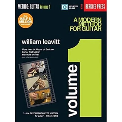 Abbildung von William Leavitt: A Modern Method For Guitar Volume 1 (Book &amp; Online Video): Noten, Lehrmaterial, Download (Audio) für Gitarre (Method: Guitar, Band ... Video Instruction 1)