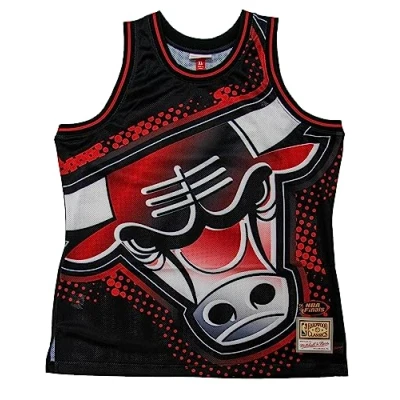Abbildung von Mitchell &amp; Ness NBA Big Face 7.0 Fashion Tank Chicago Bulls, M