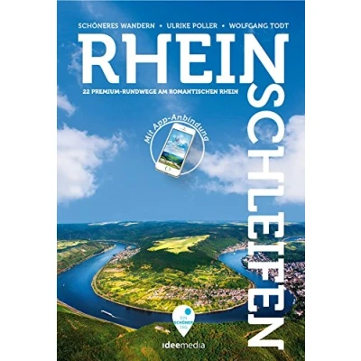Abbildung von Rheinschleifen Offizieller Wanderführer. 21 neue Premium Rundwege an Rheinsteig und Rheinburgenweg: Sagenhafter Wandergenuß zwischen Bingen Bonn ... Tag Pocket: Pocketwanderführer von ideemedia)