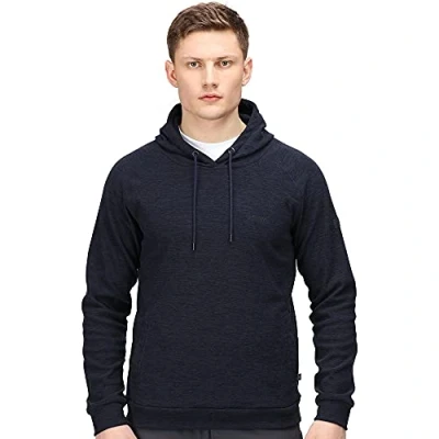 Abbildung von Regatta Herren Kassian Pullover, Marineblau/Schwarz meliert, Small