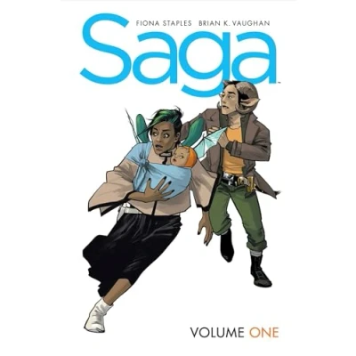 Abbildung von Saga Volume 1: New Edition (SAGA TP (NEW EDITION))