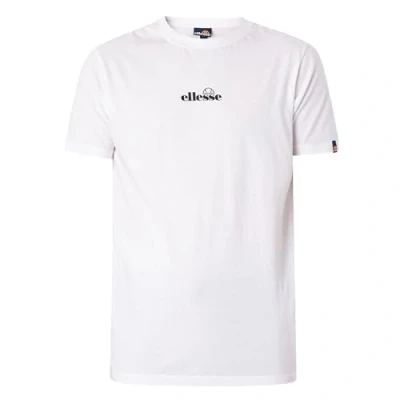 Abbildung von Ellesse Ollio Tshirt print, Herren, Größe: XS, White