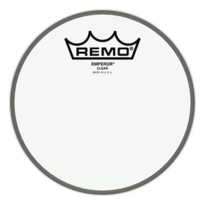Abbildung von Remo Schlagzeugfell Emperor 6&quot; clear BE 0306 00, Silber
