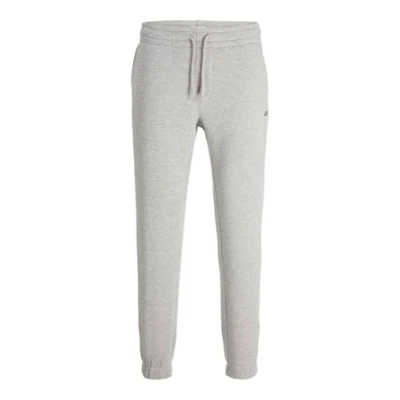 Abbildung von JJ REBEL Herren Jrebgorm Reg Logo Sweat Pants Noos Jogginghose, Light Grey Melange, XS EU