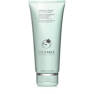 Abbildung von Cleanse &amp; Polish Hot Cloth Cleanser (200ML) lizearle by Liz Earle