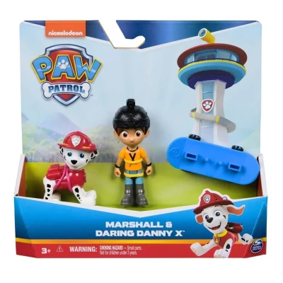 Abbildung von Paw Patrol Hero Pup Set Daring Danny und Marshall