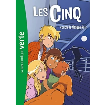 Abbildung von Les Cinq 27 NED contre le masque noir