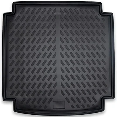 Abbildung von ELMASLINE 3D Gummi Kofferraumwanne für Audi A4 Kombi (Avant) 2008 2015 Kofferraummatte Kofferraumabdeckung