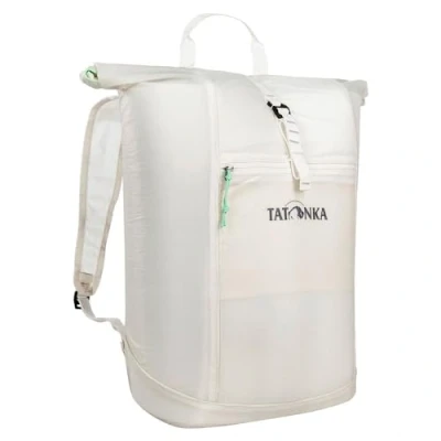 Abbildung von Faltrucksack Tatonka SQZY Rolltop 25l Ultraleichter, faltbarer Rucksack mit Rollverschluss, extra Packbeutel und 25 Liter Volumen Klein verpackbar Damen Herren hellblau