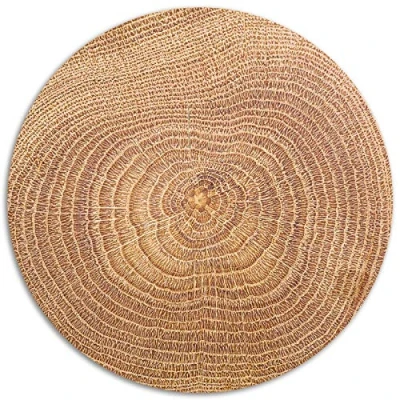 Abbildung von Edition Colibri Mousepad/Mauspad: Baumscheibe, Qualitäts Mauspad Ø 22 cm aus extrem reissfestem Spezialkautschuk mit stark haftender Unterseite für optimalen Halt (Motiv 153)
