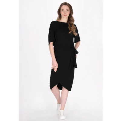 Abbildung von T Shirt DREIMASTER S / Black 95% Viscose 5% Elastane