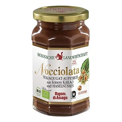 Abbildung von Rigoni di Asiago Nocciolata 6x 270g Nuss Nougat Creme Haselnusscreme ohne Palmöl Brotaufstrich