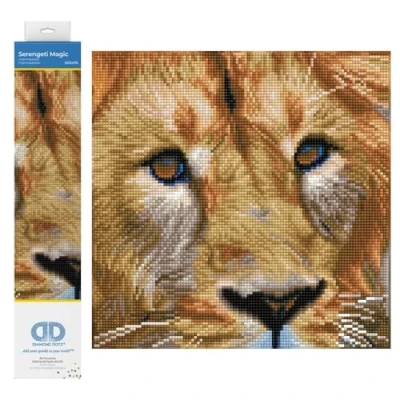 Abbildung von Diamond Dotz 30 x cm Serengeti Magic