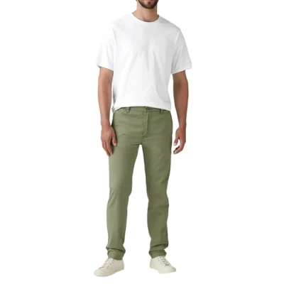 Abbildung von Levi&#039;s Chino, Herren, Größe: 28x32, Deep lichen green